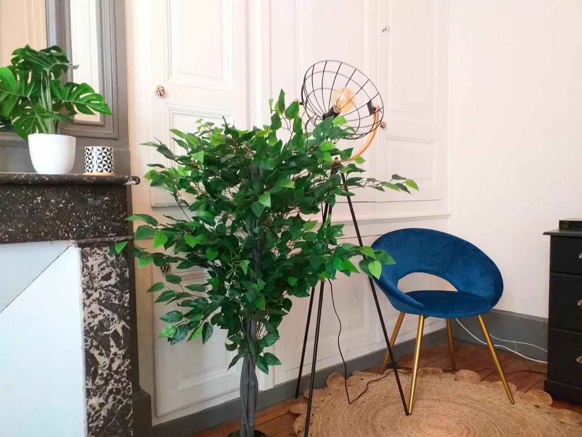 L' An 4 de la Liberté- Appartement de charme centre-ville au calme Bourges Esterno foto