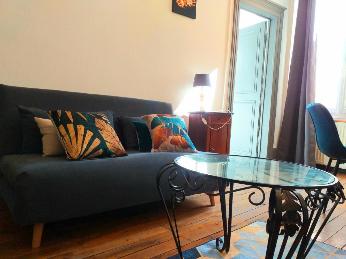 L' An 4 de la Liberté- Appartement de charme centre-ville au calme Bourges Esterno foto