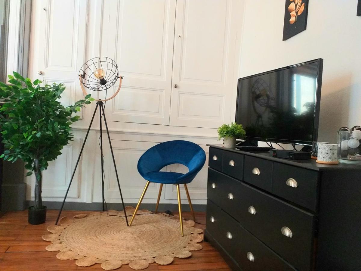 L' An 4 de la Liberté- Appartement de charme centre-ville au calme Bourges Esterno foto